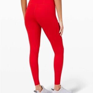 Lululemon Fast and Free High-Rise Tight 28"